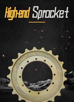 Caterpillar E70B Sprocket  and E307B/E307C/E308C E307V1 / E307V2 can be universal